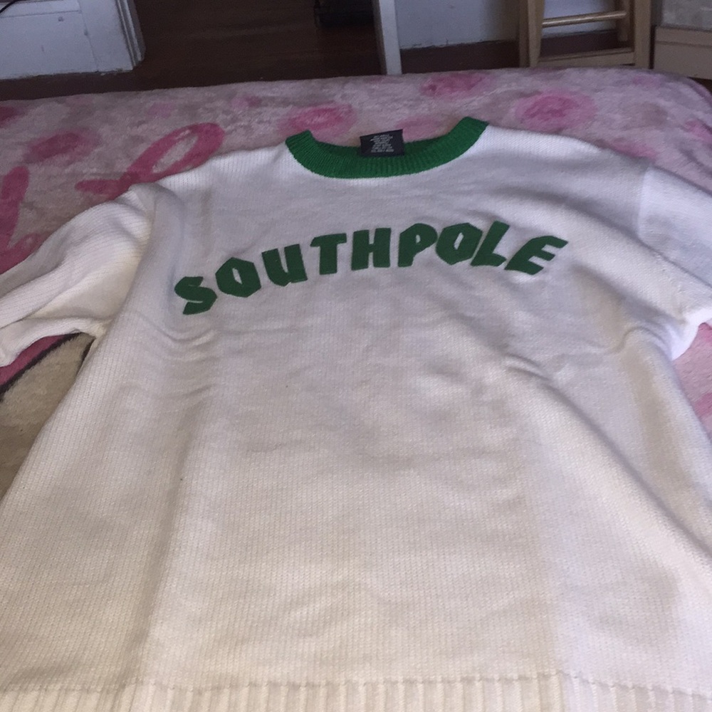 South Pole sweater